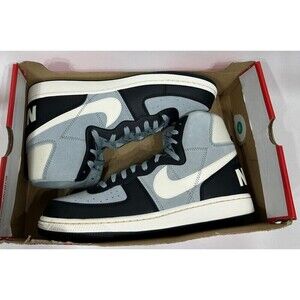 Nike Terminator High Light Pumice Pale Ivory Black Men Size 13